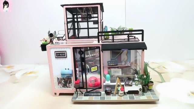 微世界DIY:微型艺术家工作室玩具屋