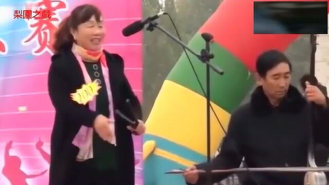 张凤英演唱河南坠子《三子争父》