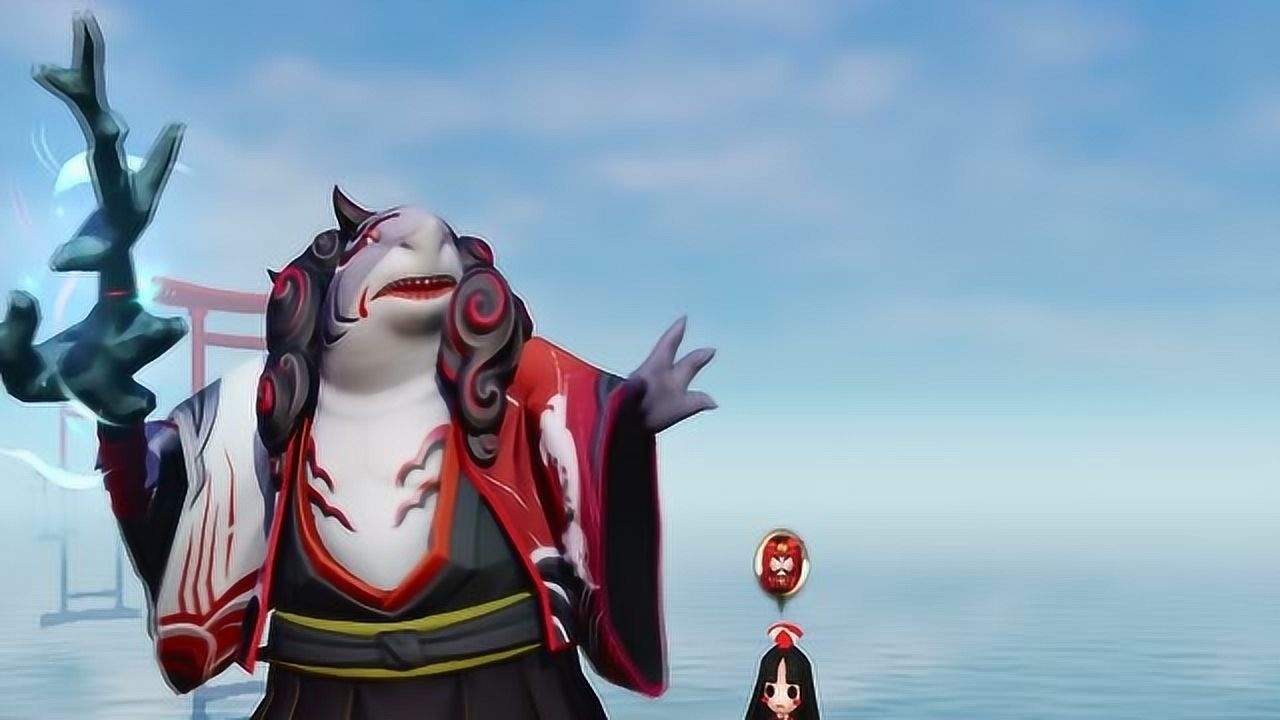 决战平安京海坊主新皮肤海雾沧浪展示