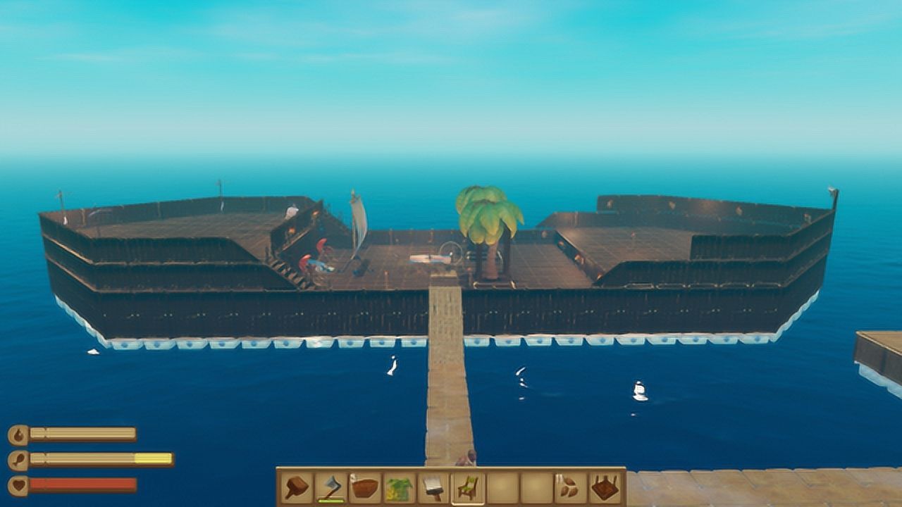 木筏求生-海上生存131 建造海盗船,起个什么名字好呢_高清1080p在线观