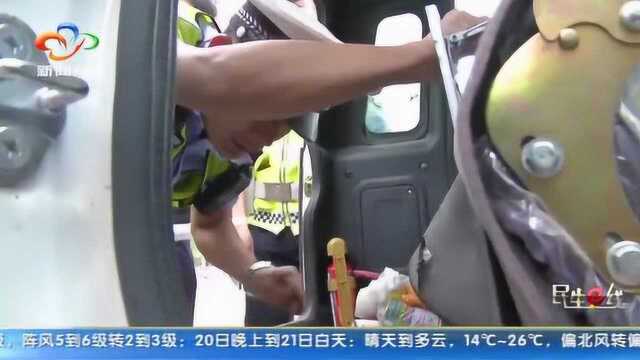 江夏:电动三轮车,四轮车专项治理行动