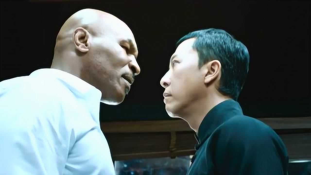 电影叶问名场面:"我要打十个"