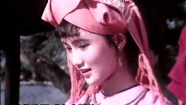 1981年老电影《幽谷恋歌》,16岁林芳兵在当年观众看来如仙女下凡