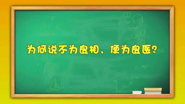 为何说“不为良相,便为良医”?