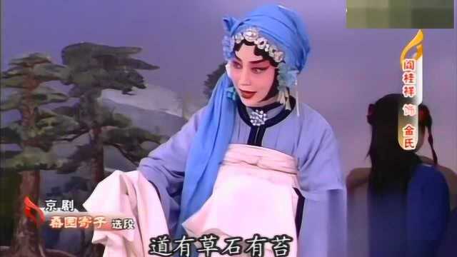 谭派传人谭元寿和阎桂祥演唱京剧《桑园寄子》选段