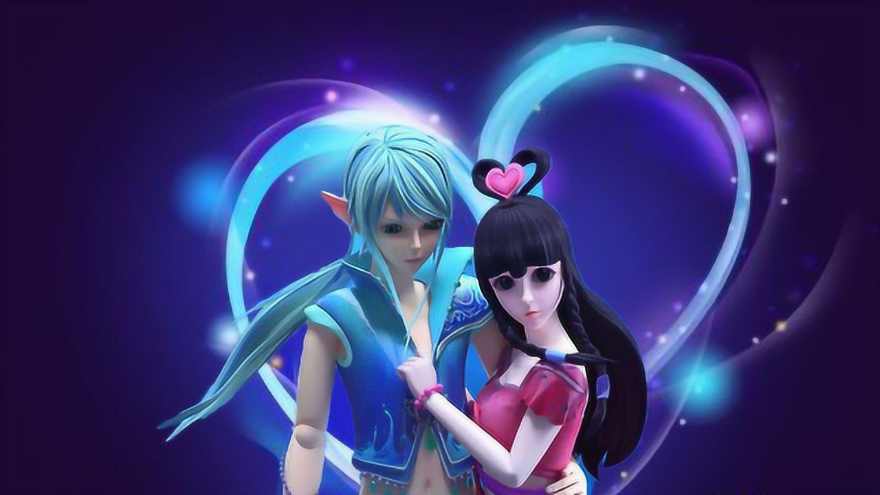 叶罗丽第七季甜甜的恋爱来了王默水王子组甜蜜cp