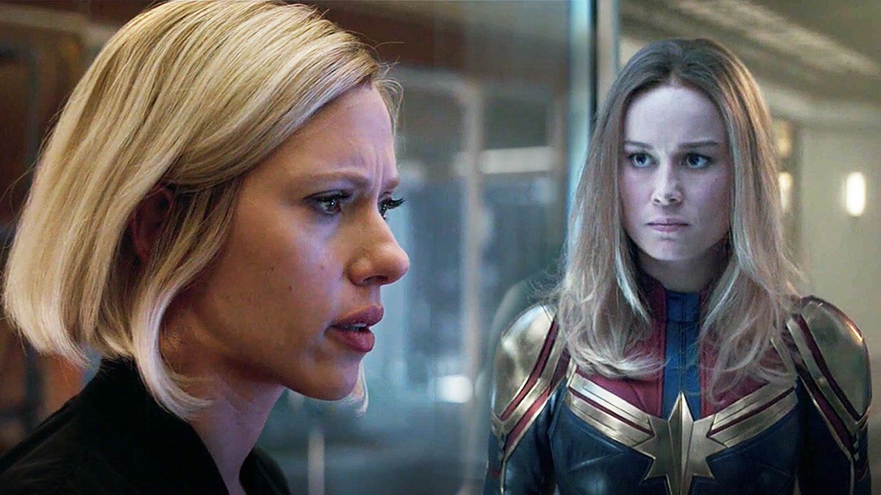 惊奇队长结尾彩蛋,黑寡妇现身_电影_高清1080p在线观看平台_腾讯视频