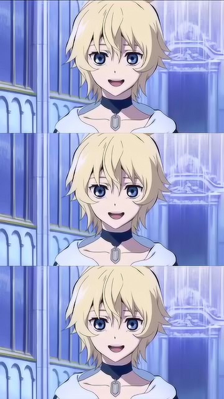 终结的炽天使我永远忘不了米迦小天使和费娘那一段超甜