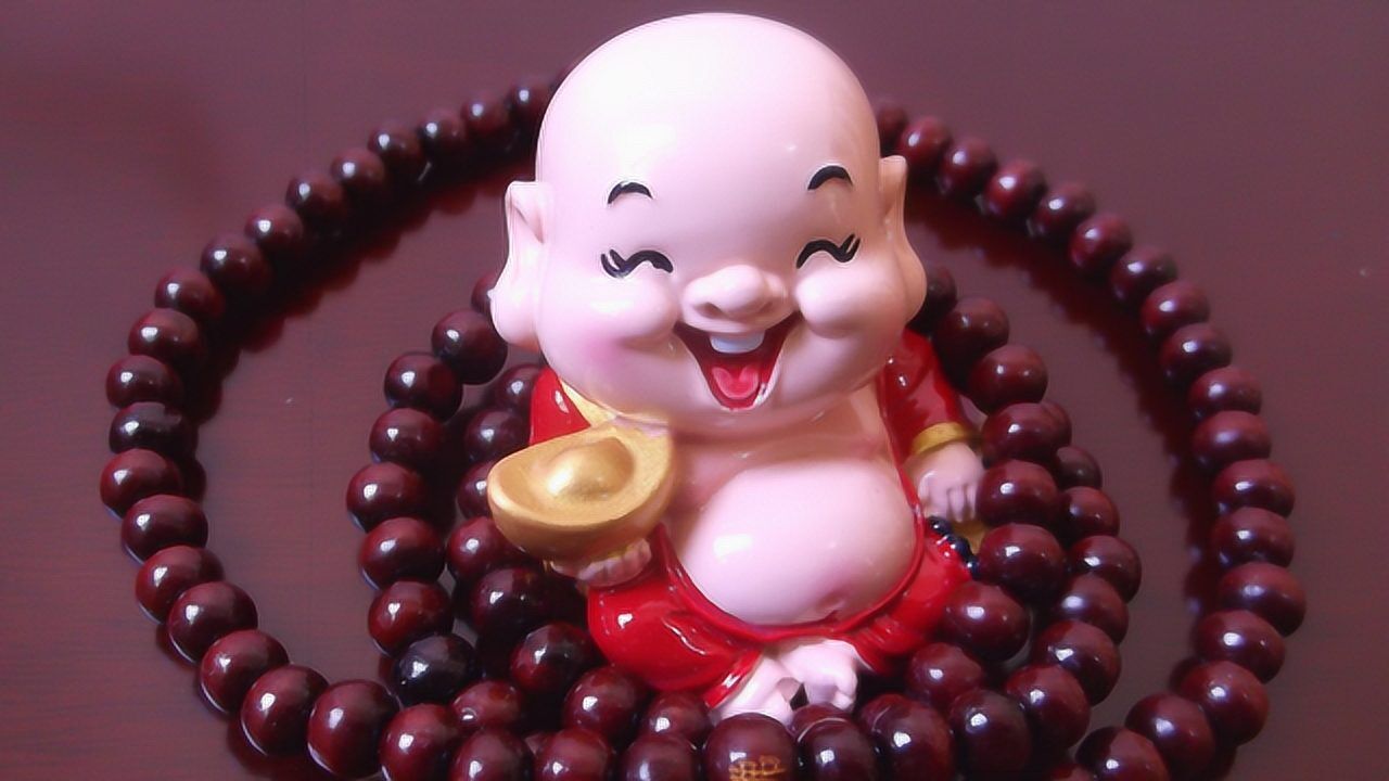 佛歌弥勒佛心咒微笑是最好维生素慈悲和智慧是快乐源泉