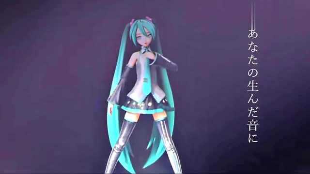 初音未来演唱会现场,跳舞好真实,太好看了!