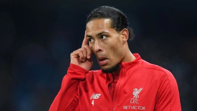 范迪克或有中国血统?网友:求国足归化