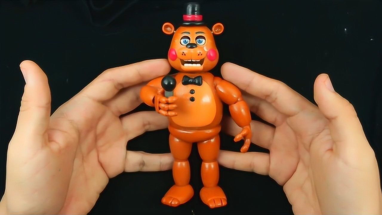 教程来了用橡皮泥制作午夜后宫玩具熊看完你学会了几分