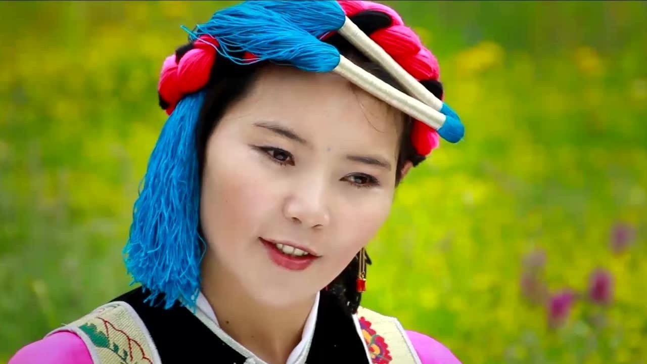 《嗦哑热罗》藏族女歌手达尔措