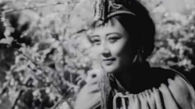 1955年,王晓棠在《神秘的旅伴》中蓓蕾初放,人美表演也精彩