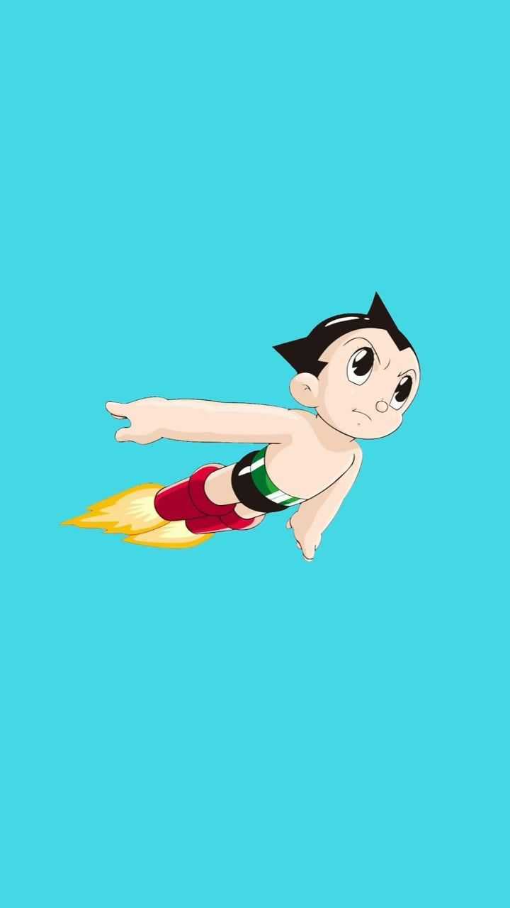 儿时的回忆,铁臂阿童木!有多少人看过?音乐太经典了!