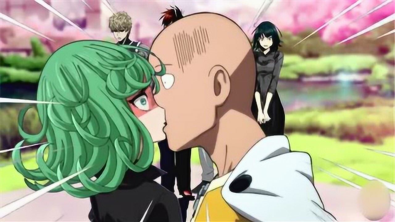 一拳超人琦玉夺走龙卷初吻一月后龙卷说怀孕了琦玉看呆了