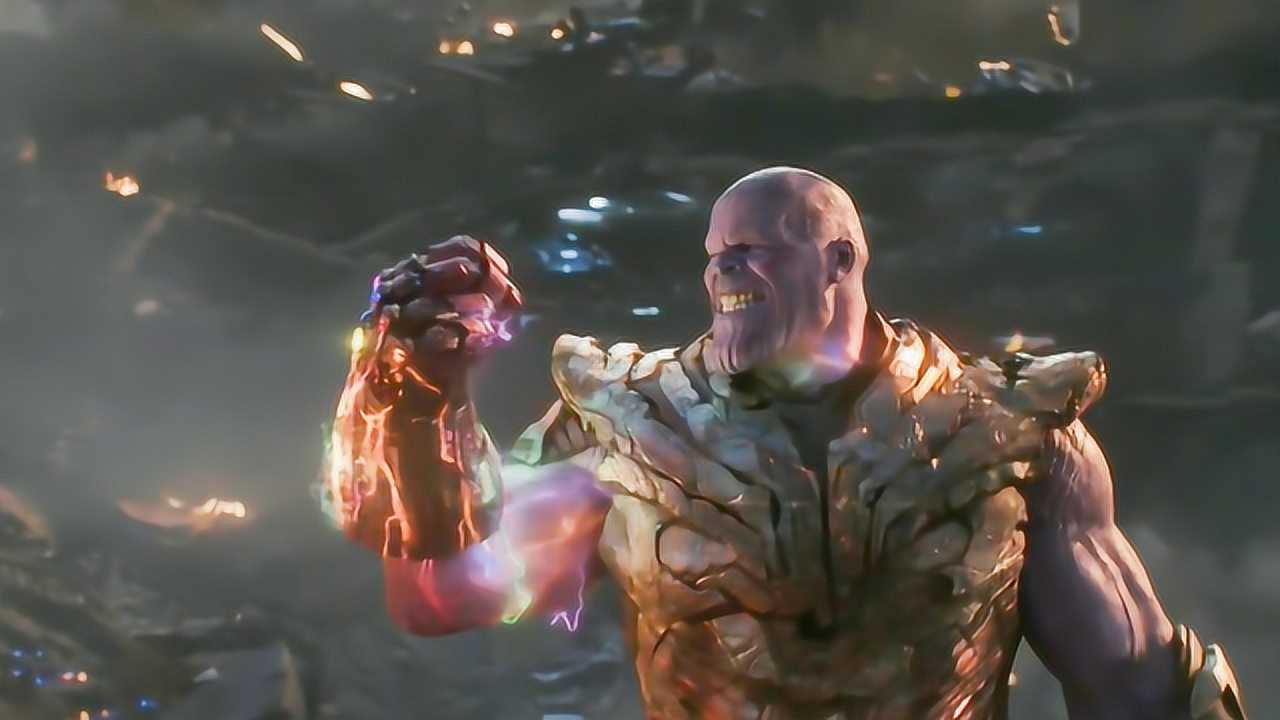 复仇者联盟4蓝光预告上线灭霸成功打响指场面太虐