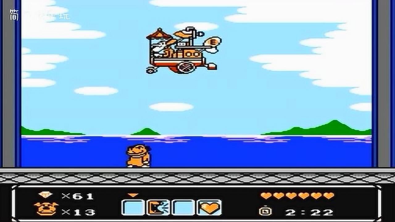 fc顽皮狗:呆呆的搞怪笨狗,fc后期优秀的动作游戏