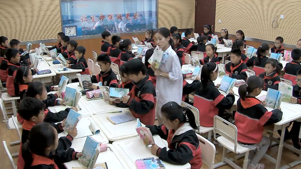 吴东晓—新五环课堂教学小学语文课实录