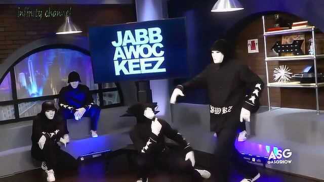 假面舞客JABBAWOCKEEZ最新表演,太酷了!