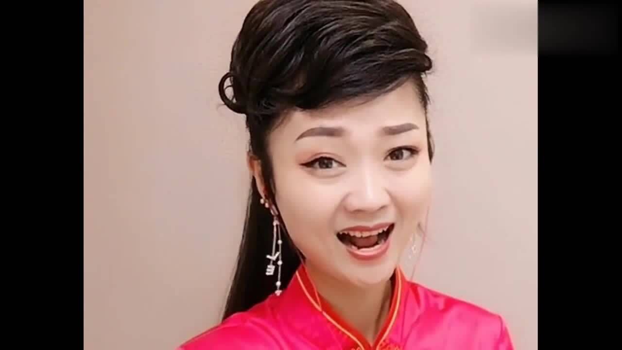 梨园春擂主刘萌萌演唱《刘二黑结婚》,一开口太惊艳,超好听