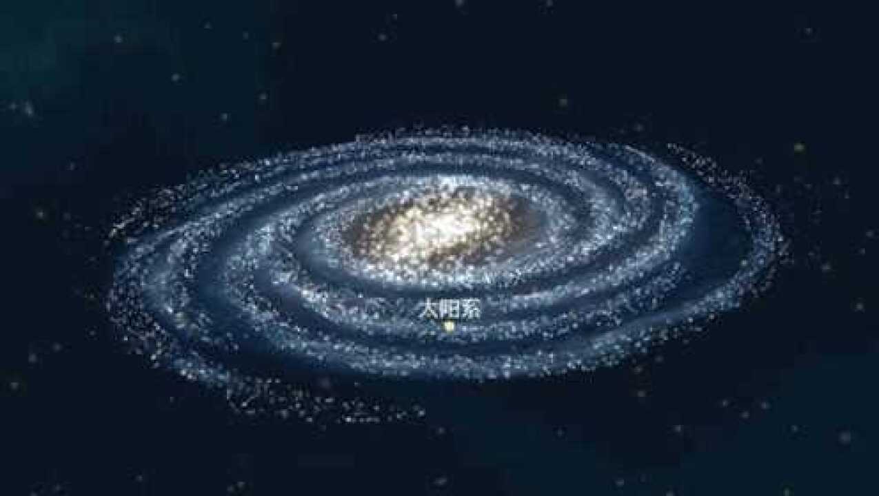 太阳围着银河系中心公转,那银河系围着什么转呢?