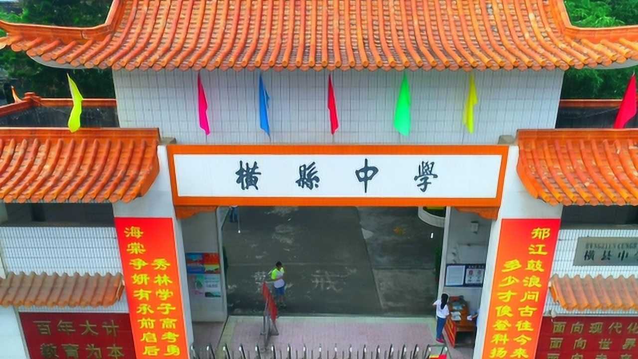 横县中学校徽图片