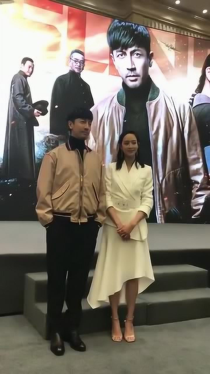 张鲁一张钧甯这么看还是蛮搭的