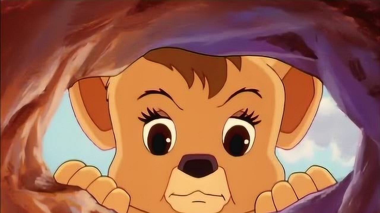 狮子王辛巴:辛巴跑去兔子那,想要和兔子玩耍,兔子并不想搭理!