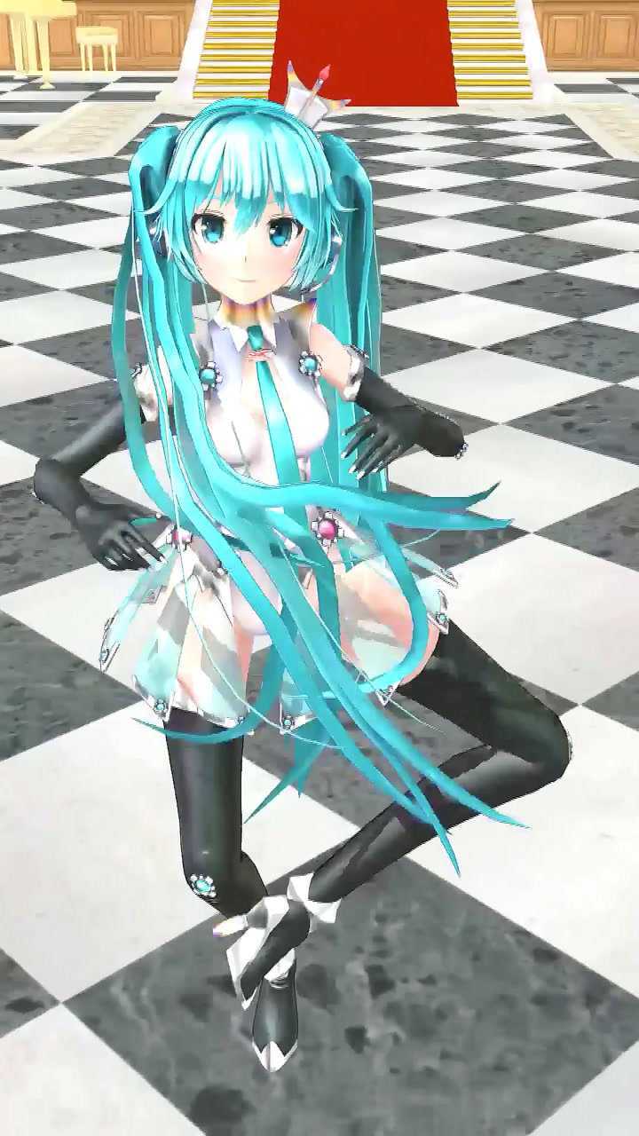 初音未来跳舞