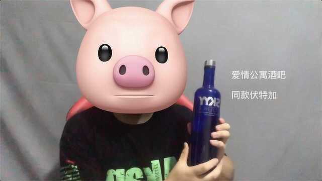 开箱:爱情公寓酒吧同款伏特加SKYY,搭配国产饮料太好喝了!