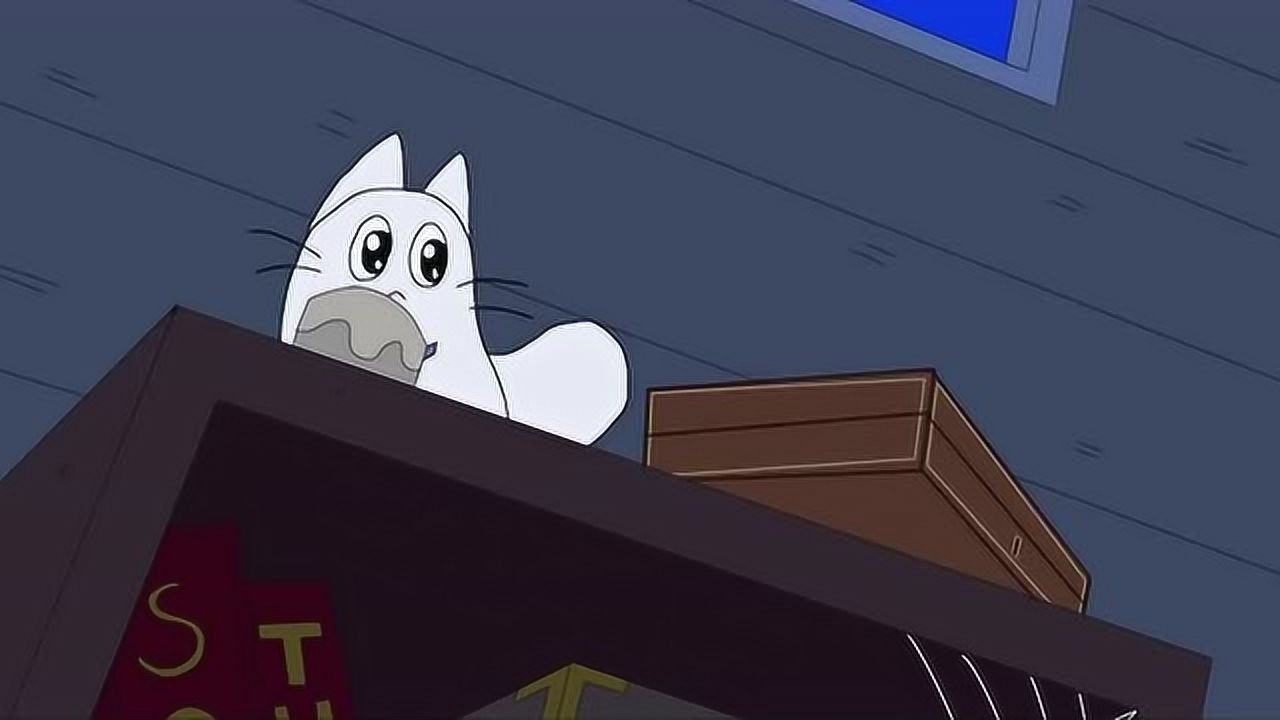 韩国动画小短片:可爱小猫咪放出了恶魔