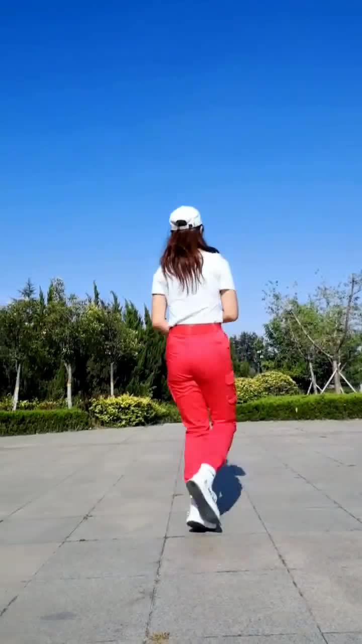 曳步舞的背面慢动作教程,看了几遍你就学会了