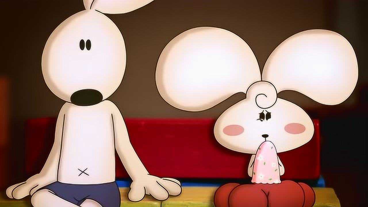 功夫兔与菜包狗功夫兔和兔蛮蛮谈恋爱了兔蛮蛮还帮它洗内内