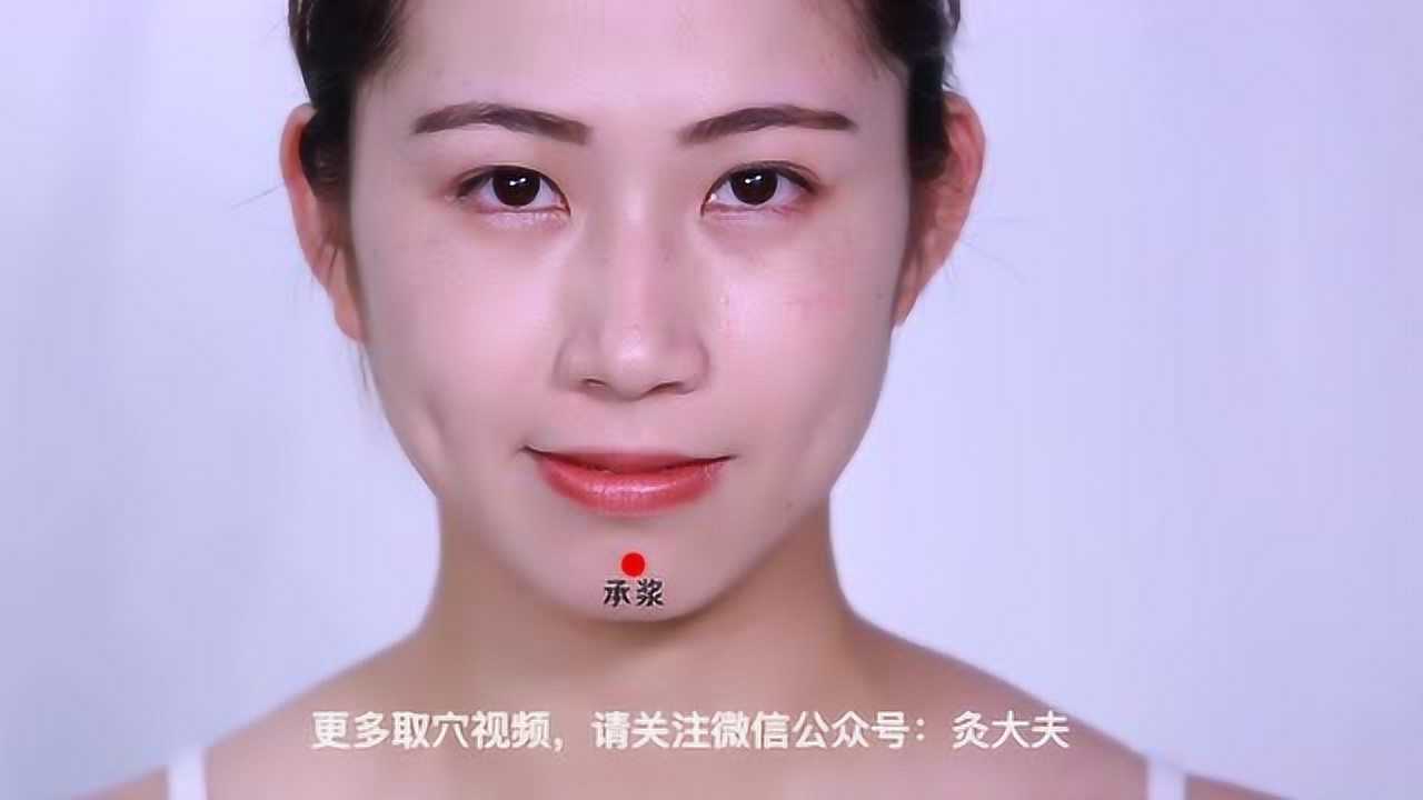 灸大夫一穴就会第295期承浆穴治疗口腔疾病的好帮手