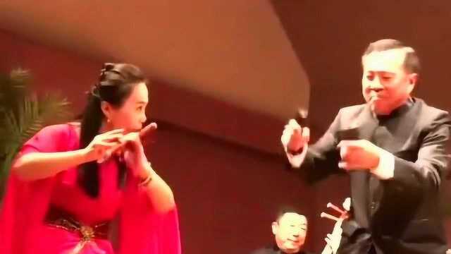 中国乐团在美国夏威夷大学演奏 二人台牌子曲《五梆子》