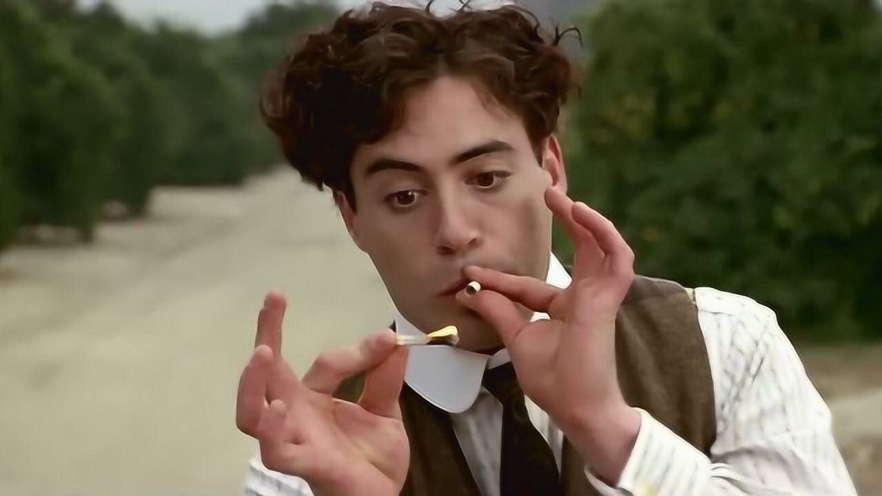 卓别林传:卓别林从不靠解释而是用演技说话,醉酒表演太精彩了_高清1080P在线观看平台_腾讯视频