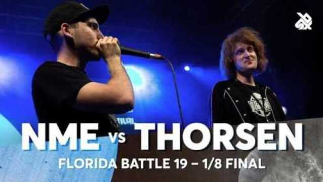 NME vs THORSEN Florida 16强