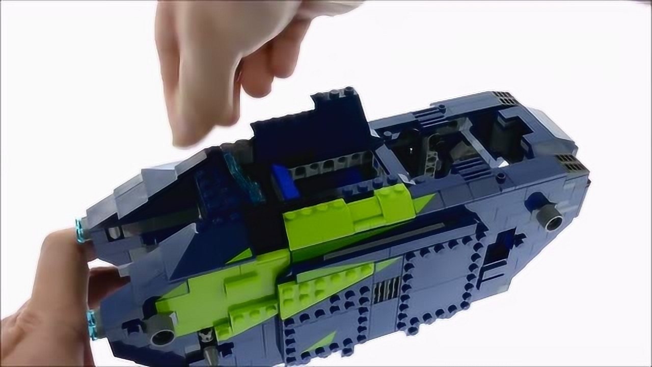 模玩速拼-乐高大电影2雷克斯的飞船