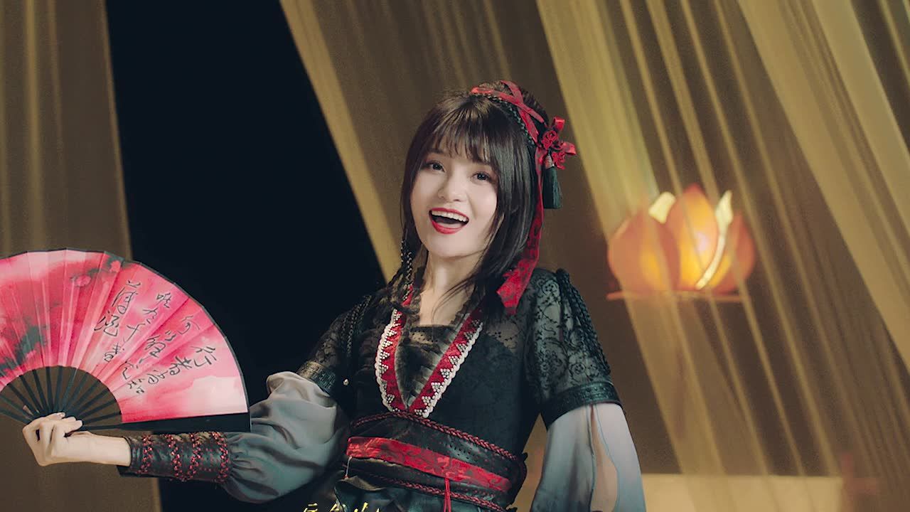【sing女团】电子国风主打曲《千盏》正式版mv