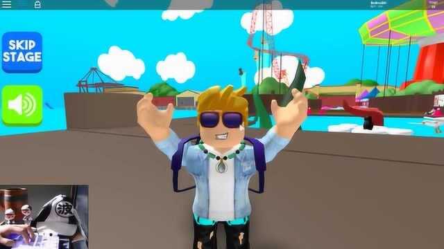 Roblox“夏日大冒险”波波仔解说:炎炎夏日去水上乐园玩!