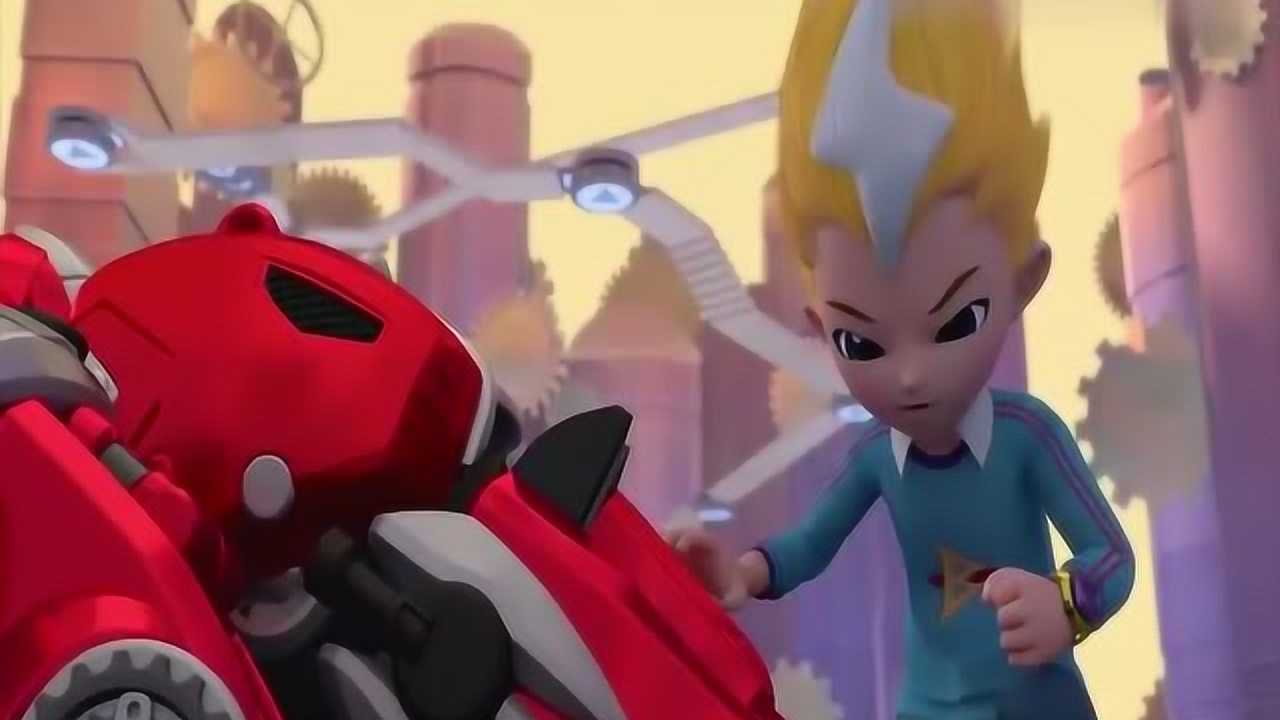 动画片核晶少年倒放伤没好就让用钶龙力量合体未免太狠了