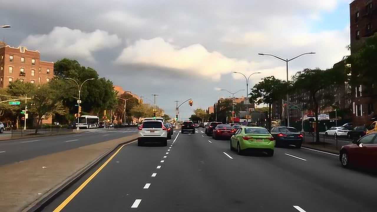 走遍城市 美国纽约市 皇后区日落大道