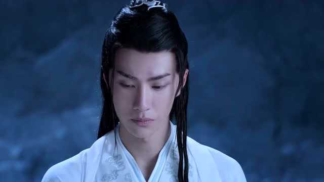 陈情令:蓝翼前辈离世,传出的一阵蓝色光圈,竟让温宁的瞳色变了