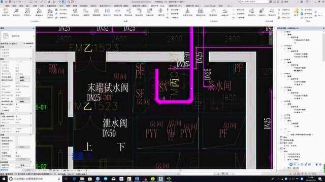 revit建模大师喷淋快速翻模