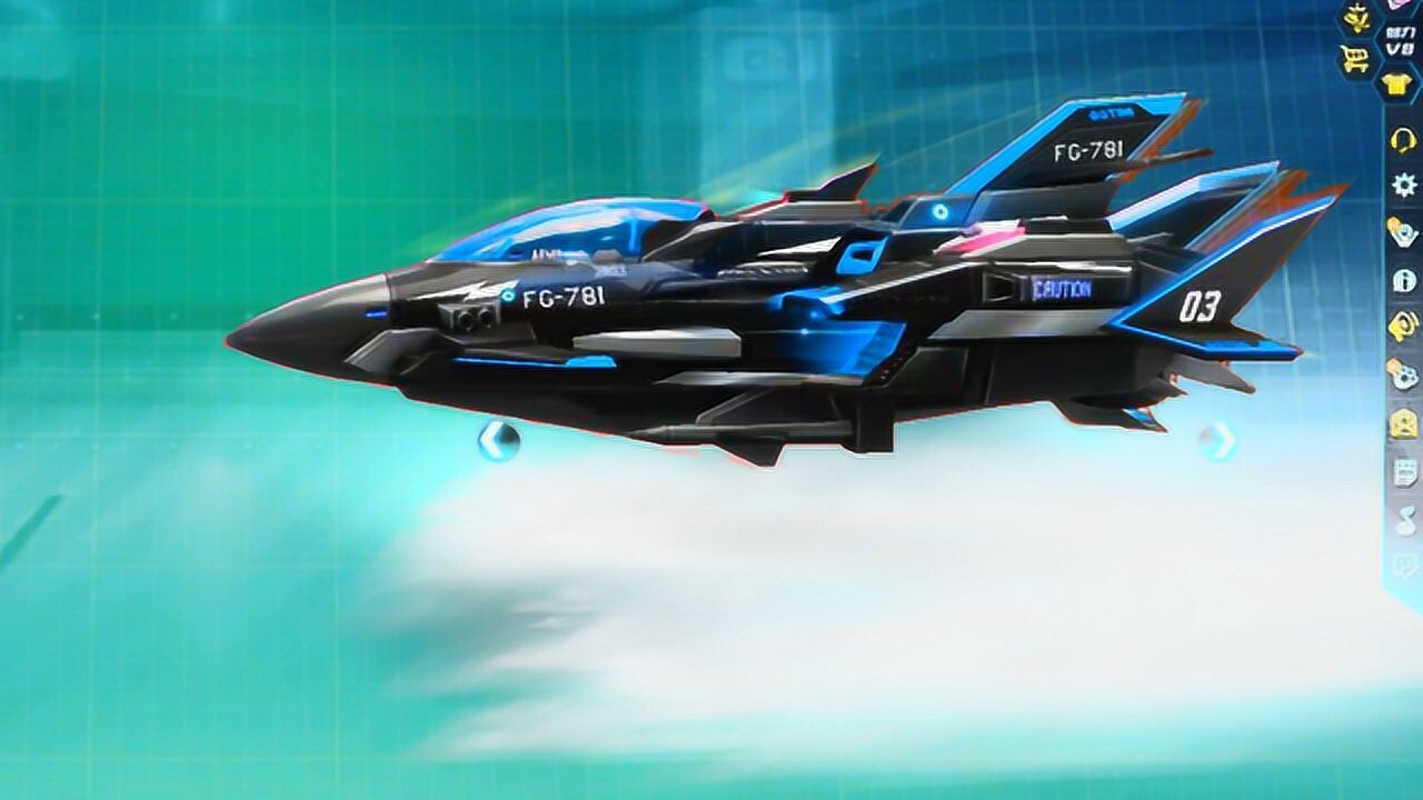 qq飞车第三辆飞机地狱般f22猛禽