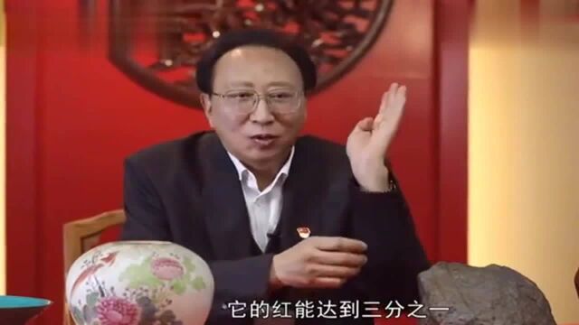 奇石收藏——这件大红袍鸡血石,很稀有,值得大家一起欣赏