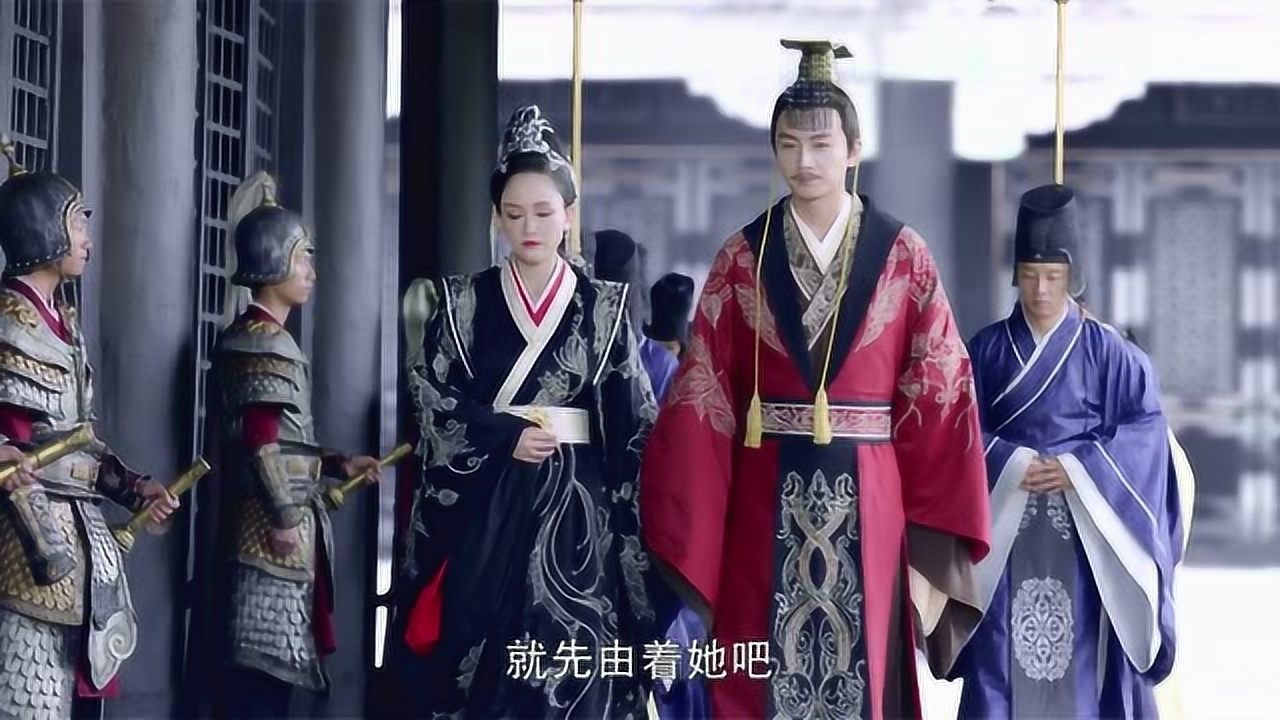 独孤皇后伽罗杨坚伉俪情深伽罗的这句白头偕老太动人了