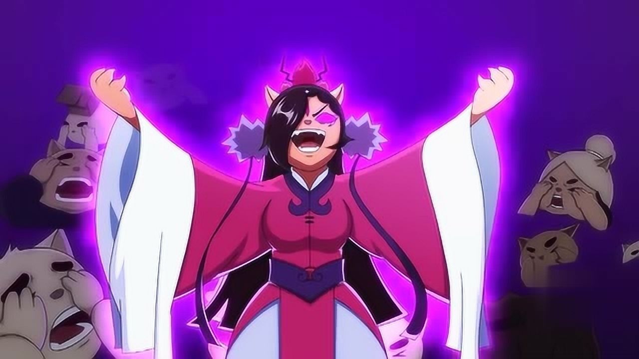 京剧猫:钟无艳被魔化,见到她的脸后都会变瞎!