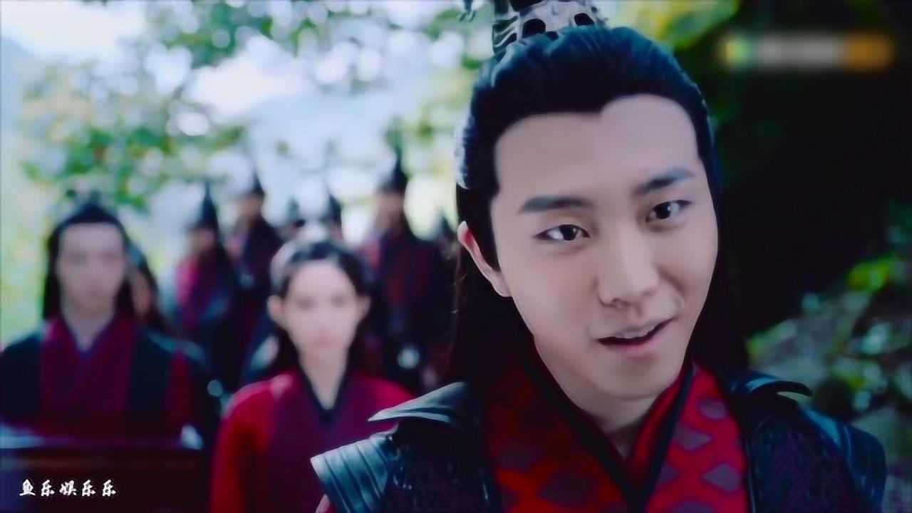 《陈情令》温晁扮演者贺鹏